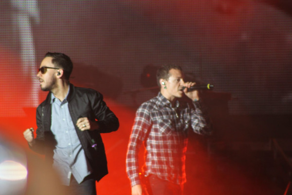 Linkin Park - A Thousand Suns European Tour in Imola, Italy 06/26/2011