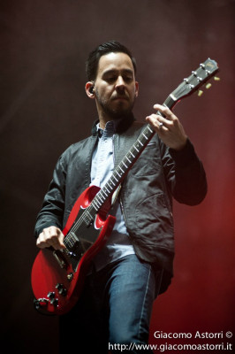 Linkin Park - A Thousand Suns European Tour in Imola, Italy 06/26/2011