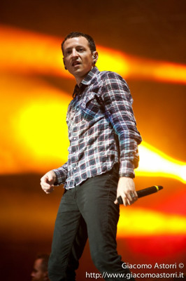 Linkin Park - A Thousand Suns European Tour in Imola, Italy 06/26/2011