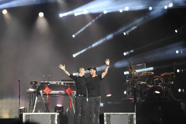 Linkin Park in Beijing, China 07/26/2015