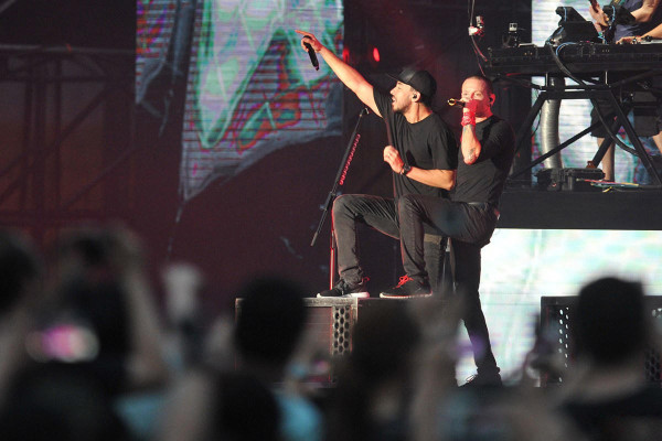 Linkin Park in Beijing, China 07/26/2015