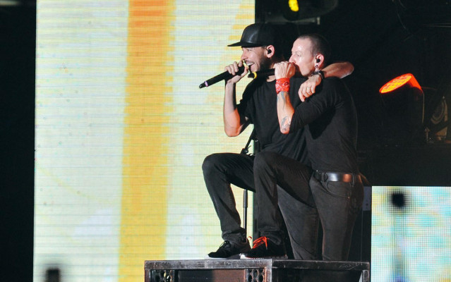 Linkin Park in Beijing, China 07/26/2015