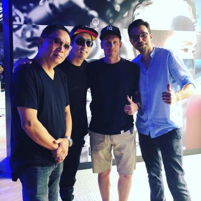 Linkin Park - Joe Hahn at Carry On Show in Chengdu, China 04/27/2019
