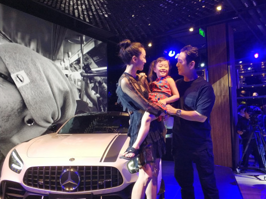 Linkin Park - Joe Hahn at Carry On Show in Chengdu, China 04/27/2019