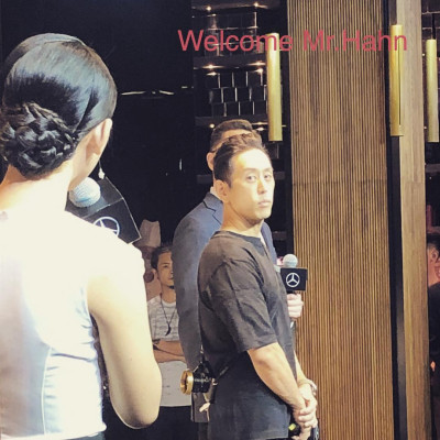 Linkin Park - Joe Hahn at Mercedes-Benz Me Store in Chengdu, China 04/27/2019