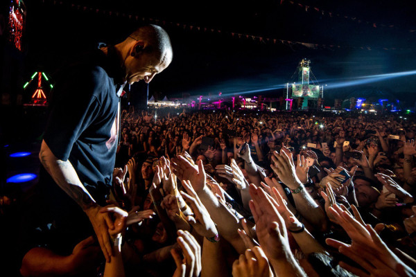 Linkin Park - VOLT Festival in Sopron, Hungary 06/27/2017