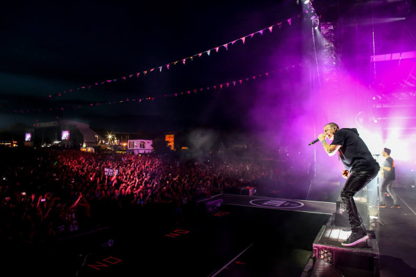 Linkin Park - VOLT Festival in Sopron, Hungary 06/27/2017