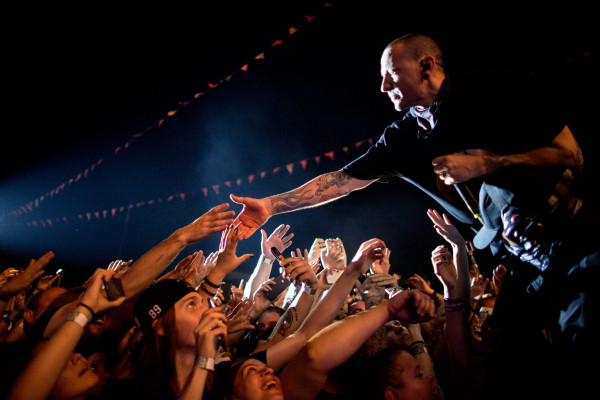 Linkin Park - VOLT Festival in Sopron, Hungary 06/27/2017