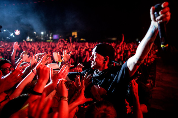 Linkin Park - VOLT Festival in Sopron, Hungary 06/27/2017