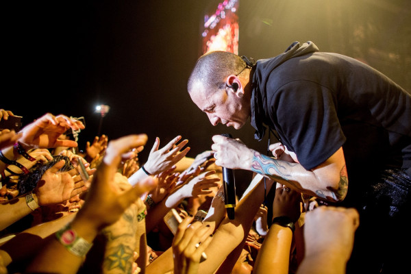 Linkin Park - VOLT Festival in Sopron, Hungary 06/27/2017