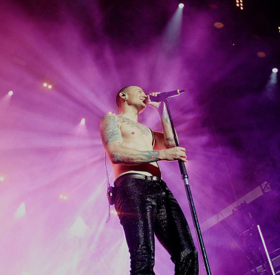 Linkin Park - VOLT Festival in Sopron, Hungary 06/27/2017