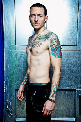 Linkin Park - Chester Bennington for Tattoo Wier Germany 02/27/2010