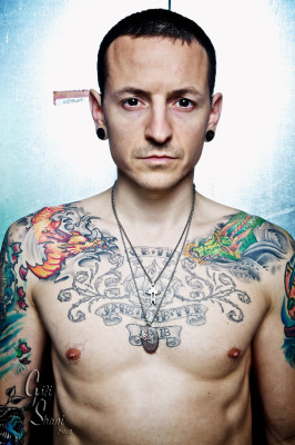 Linkin Park - Chester Bennington for Tattoo Wier Germany 02/27/2010