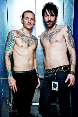 Linkin Park - Chester Bennington for Tattoo Wier Germany 02/27/2010