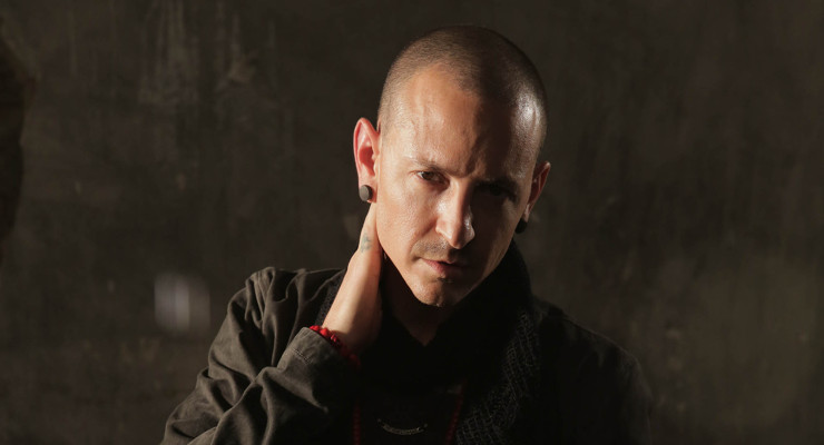 Linkin Park - Brandon Cox Photoshoot 03/27/2014