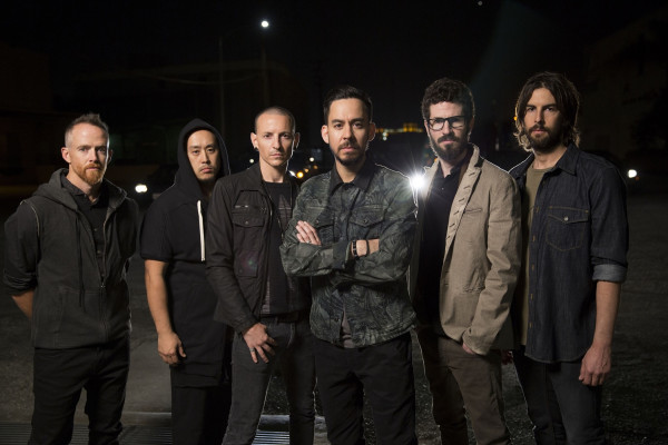 Linkin Park - Brandon Cox Photoshoot 03/27/2014