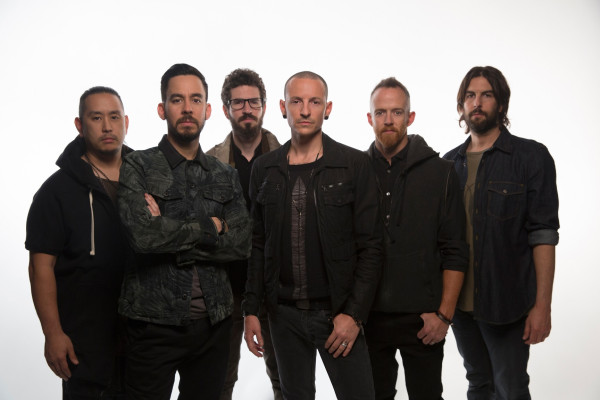 Linkin Park - Brandon Cox Photoshoot 03/27/2014