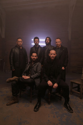 Linkin Park - Brandon Cox Photoshoot 03/27/2014