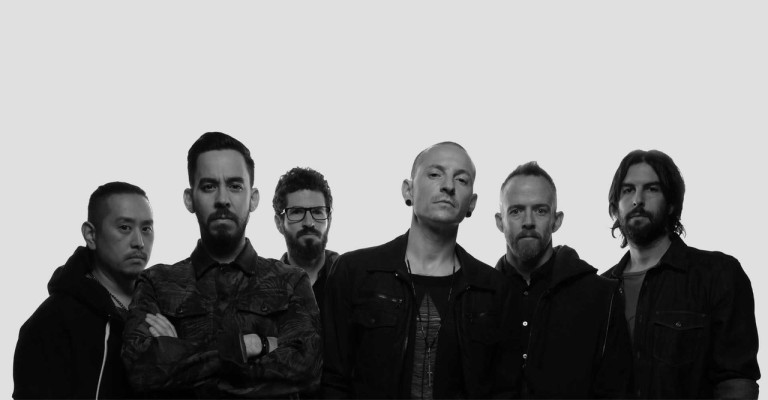 Linkin Park - Brandon Cox Photoshoot 03/27/2014