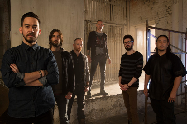 Linkin Park - Brandon Cox Photoshoot 03/27/2014