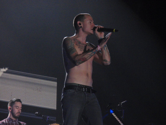 Linkin Park - Pinkpop Festival in Landgraaf, Netherlands 05/27/2012