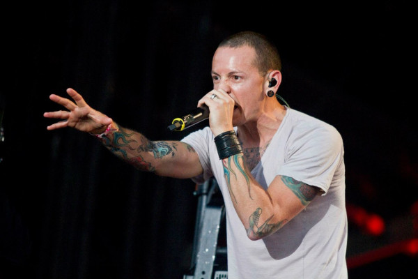 Linkin Park - Pinkpop Festival in Landgraaf, Netherlands 05/27/2012