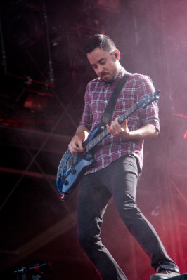 Linkin Park - Pinkpop Festival in Landgraaf, Netherlands 05/27/2012