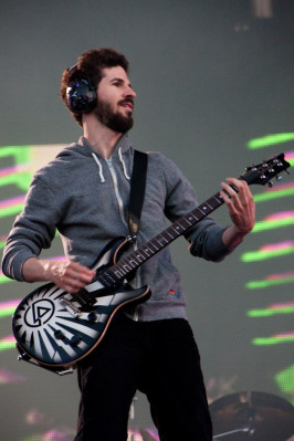Linkin Park - Pinkpop Festival in Landgraaf, Netherlands 05/27/2012