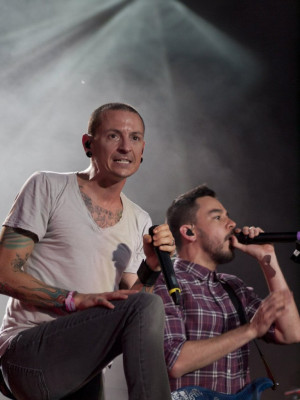 Linkin Park - Pinkpop Festival in Landgraaf, Netherlands 05/27/2012