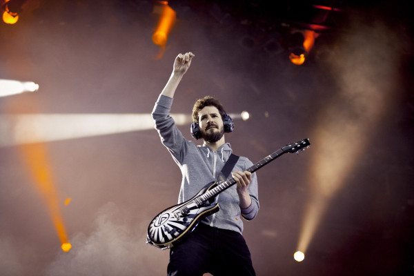 Linkin Park - Pinkpop Festival in Landgraaf, Netherlands 05/27/2012