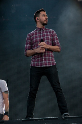 Linkin Park - Pinkpop Festival in Landgraaf, Netherlands 05/27/2012