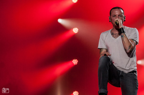Linkin Park - Pinkpop Festival in Landgraaf, Netherlands 05/27/2012