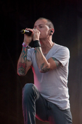 Linkin Park - Pinkpop Festival in Landgraaf, Netherlands 05/27/2012
