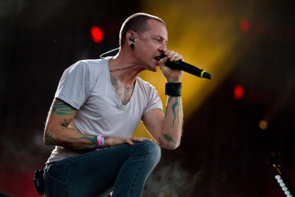 Linkin Park - Pinkpop Festival in Landgraaf, Netherlands 05/27/2012