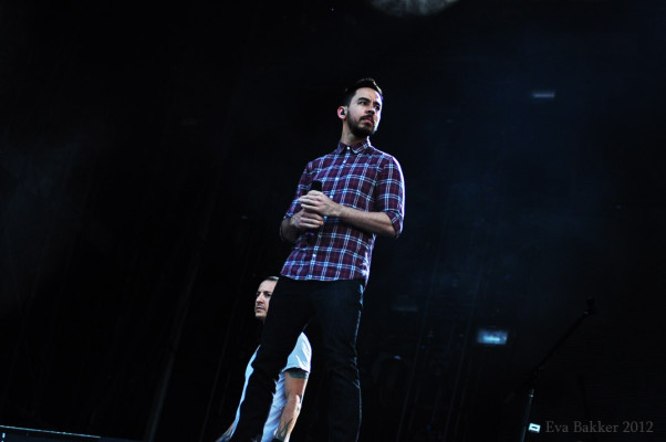 Linkin Park - Pinkpop Festival in Landgraaf, Netherlands 05/27/2012