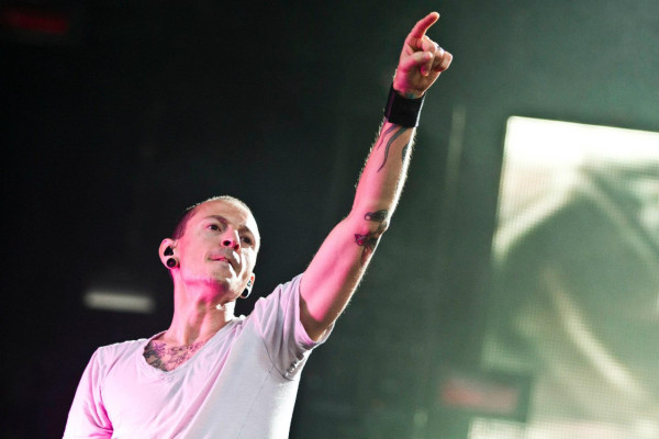Linkin Park - Pinkpop Festival in Landgraaf, Netherlands 05/27/2012