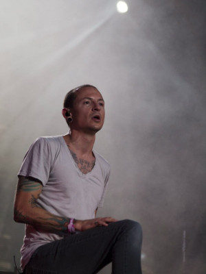 Linkin Park - Pinkpop Festival in Landgraaf, Netherlands 05/27/2012