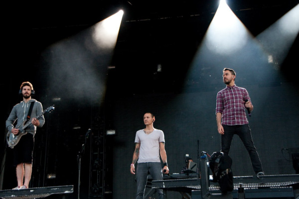 Linkin Park - Pinkpop Festival in Landgraaf, Netherlands 05/27/2012