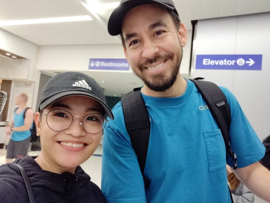 Linkin Park - Mike Shinoda in Airport 06/28/2019