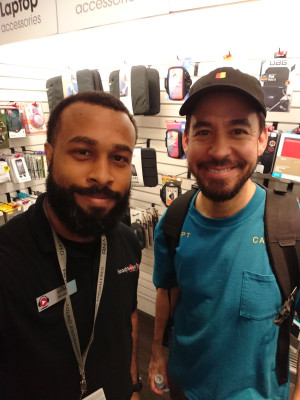 Linkin Park - Mike Shinoda in Airport 06/28/2019