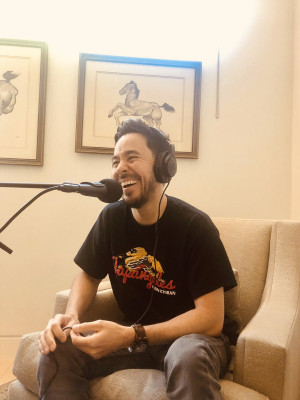 Linkin Park - Mike Shinoda at Andrea Savage Grown-Up Woman 10/28/2019