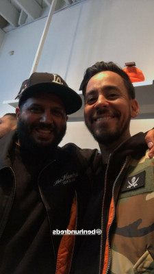 Linkin Park - Presentation of the New collection The Hundreds 02/28/2018