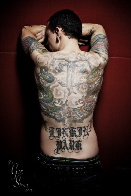 Linkin Park - Gili Shani Photoshoot 06/28/2008