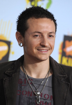 Linkin Park - Chester Bennington at 21th Kids Choice Awards 03/29/2008