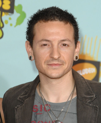 Linkin Park - Chester Bennington at 21th Kids Choice Awards 03/29/2008