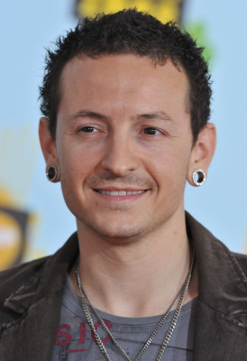 Linkin Park - Chester Bennington at 21th Kids Choice Awards 03/29/2008