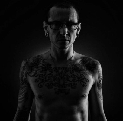 Linkin Park - Chester Bennington by Paul Harries for Kerrang! Magazine 05/29/12