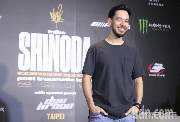 Linkin Park - Mike Shinoda at Taipei Press Conference 08/29/2019