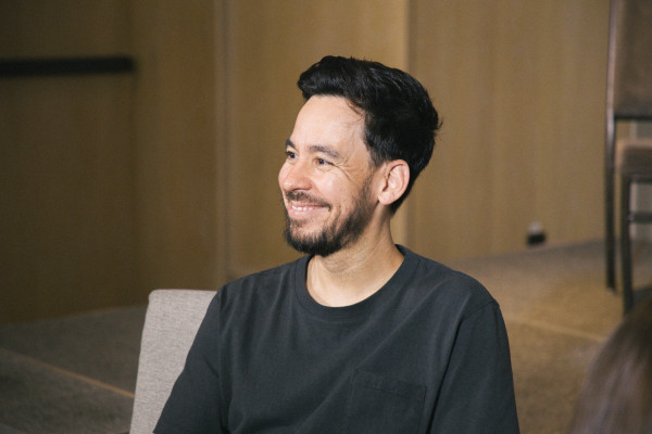 Linkin Park - Mike Shinoda at Taipei Press Conference 08/29/2019