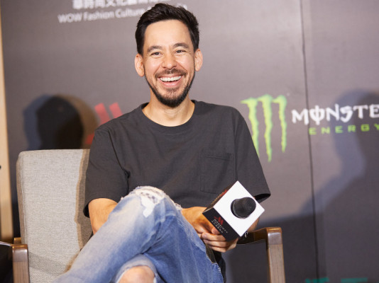 Linkin Park - Mike Shinoda at Taipei Press Conference 08/29/2019